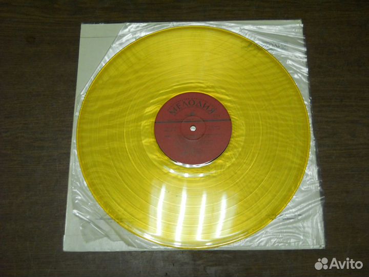 Джаз-оркестр Скоморовского Желтый винил в Клубе