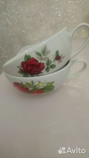 Чашка для бульона