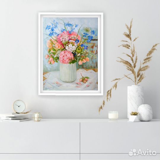 Картина маслом на холсте 