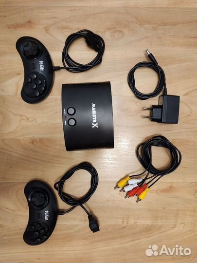 Игровая приставка Magistr X Sega 16 bit 220 игр