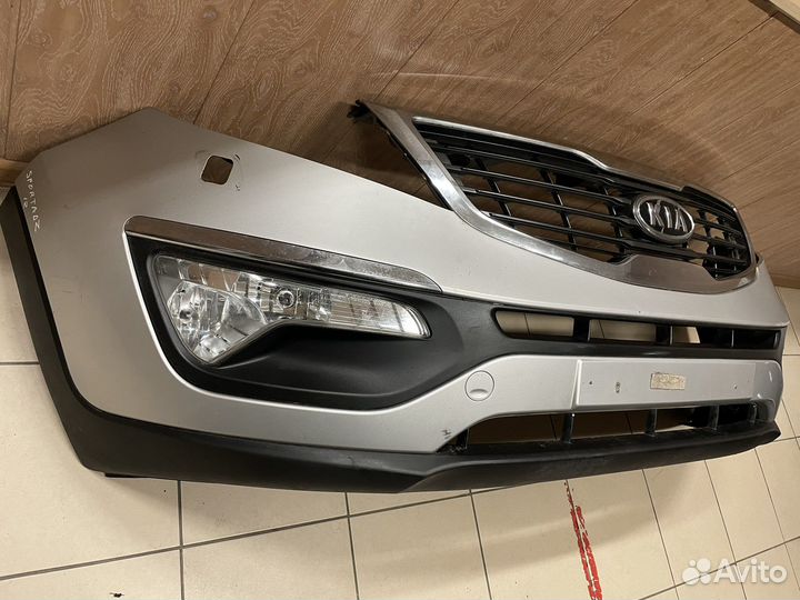 Бампер передний Kia Sportage 3 865113U000