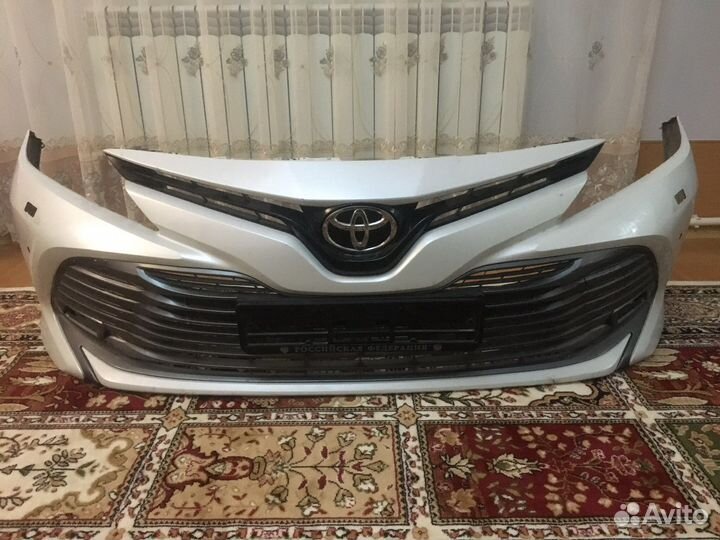 Бампер на toyota camry