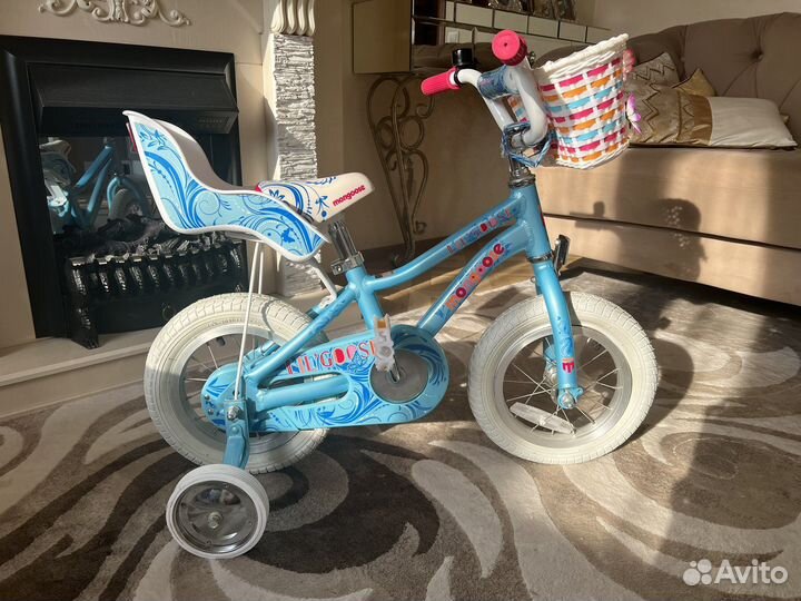 Детский велосипед mongoose 16