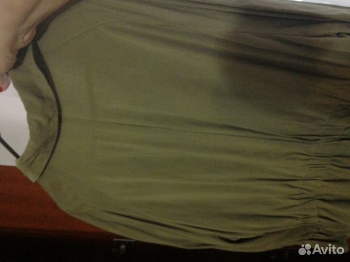 Платье рубашка женская