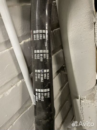 Фендера на 2107