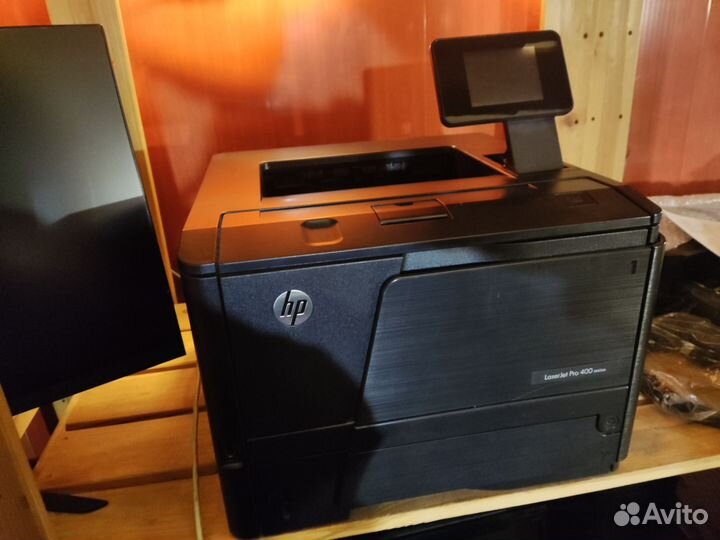 Лазерный принтер HP LaserJet Pro 400 m401dn