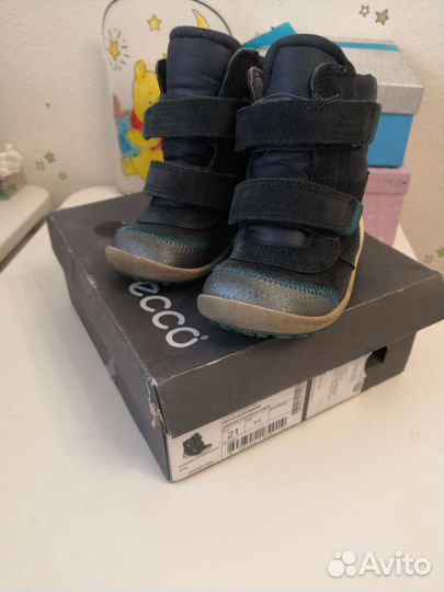 Ботинки ecco 21 размер