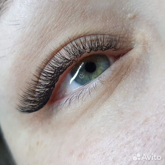 Наращивание ресници брови