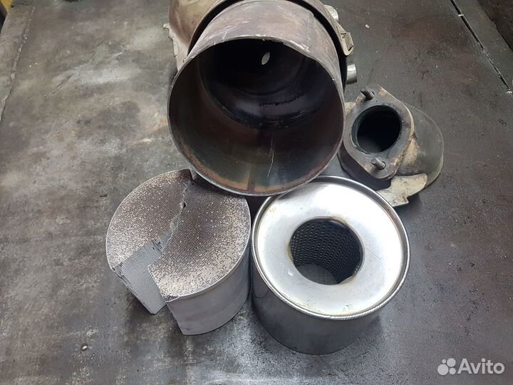 Удаление катализатора бесплатно Евро 2