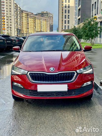 Skoda Rapid 1.6 AT, 2021, 70 000 км