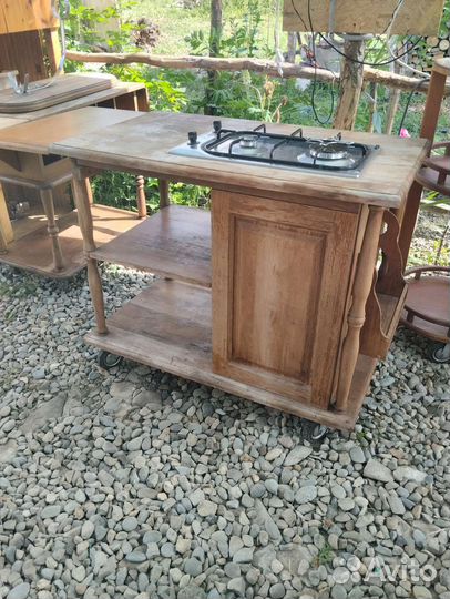 Барная тележка для напитков