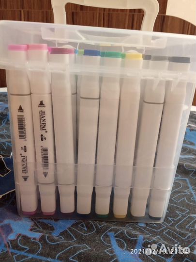 Маркеры для скетчинга