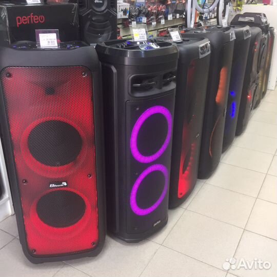 Колонка Eltronic для праздника, на природу 20-28