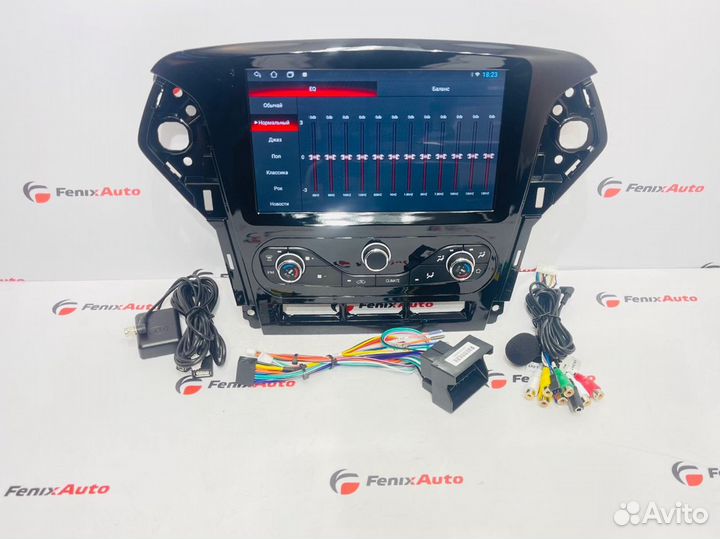 Магнитола Ford Mondeo 4 (2010-2014) (Android 2-32)