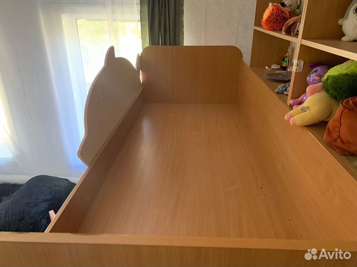 Детская кровать чердак