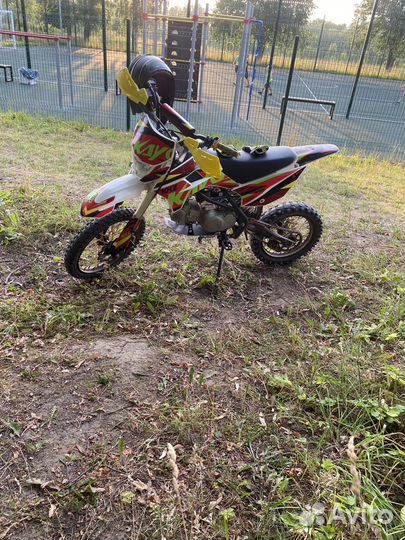 Питбайк Kayo basic 140krz