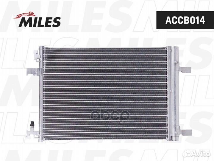 Радиатор кондиционера accb014 Miles