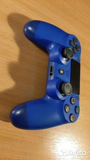 Dualshock 4 синий оригинал
