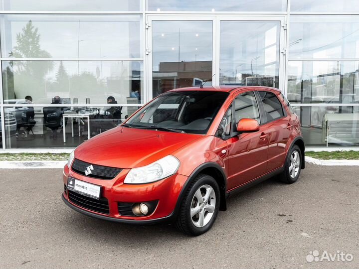 Suzuki SX4 1.6 МТ, 2008, 203 000 км