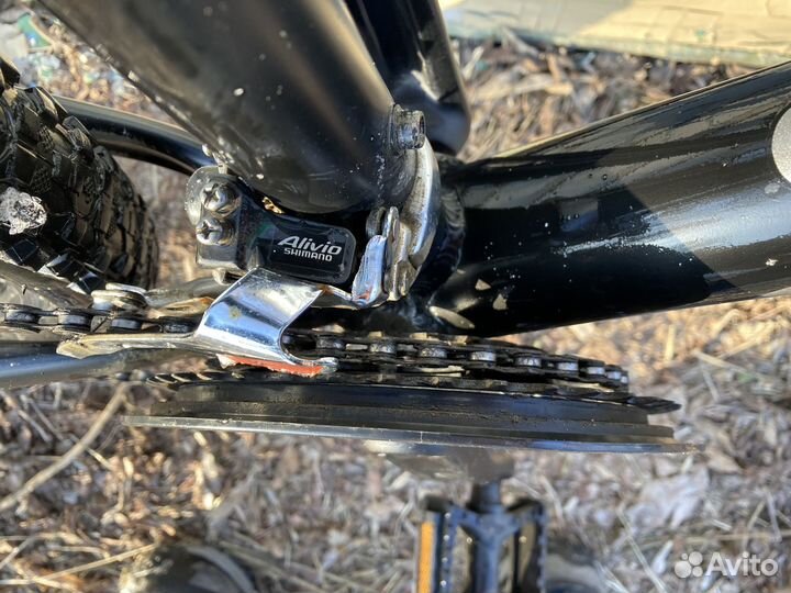 Горный велосипед alpine bike 26