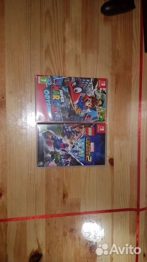 Игровая приставка nintendo switch