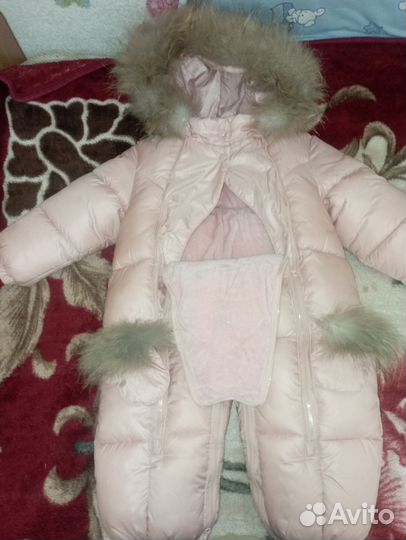 Зимний комбинезон