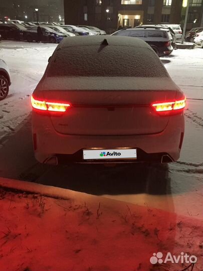 Kia Rio 1.6 AT, 2021, 10 800 км