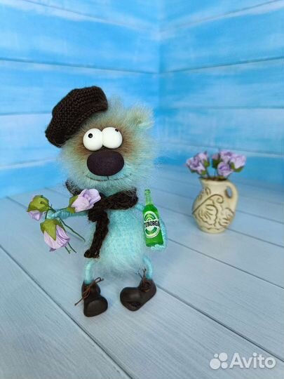 Интерьерные игрушки ручной работы