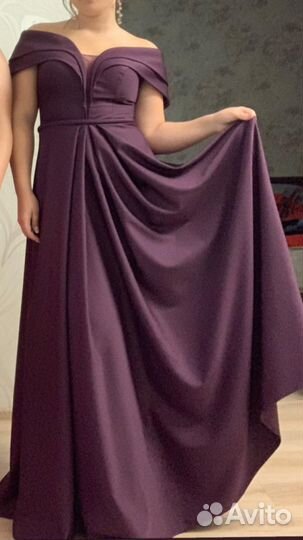 Вечернее платье в пол