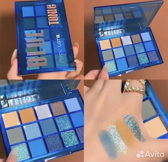 Палитра теней