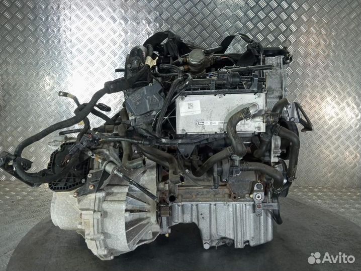 Двигатель Volkswagen Golf