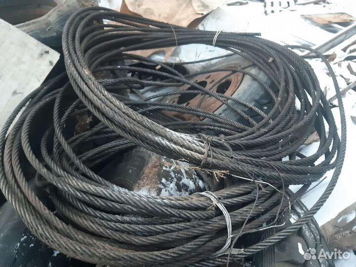 Трос стальной