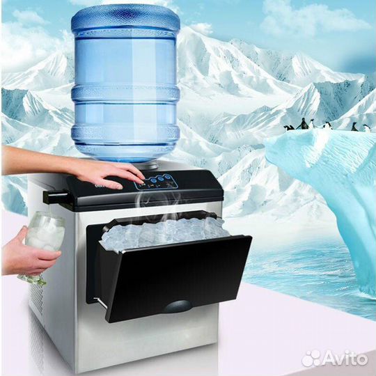 Льдогенераторы и Мельницы для льда