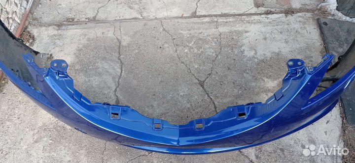 Бампер передний mazda 6 gh