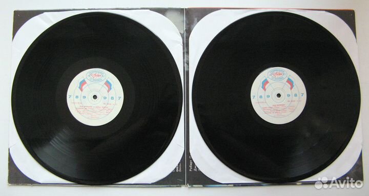 Винил пластинки Led Zeppelin