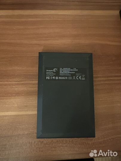 Переносной жёсткий диск seagate 1 tb
