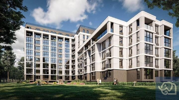 3-к. квартира, 78,8 м², 3/9 эт.