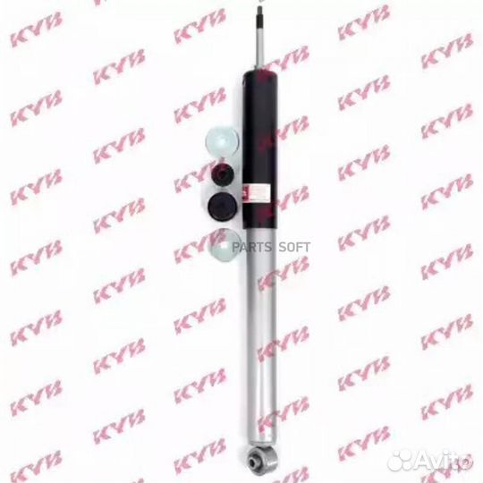 KYB 553184 Амортизатор gasajust mercedes benz C-class (202) -F