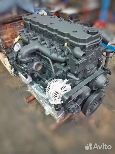 Cummins 6ISBe 285 л. с. двигатель Камминз