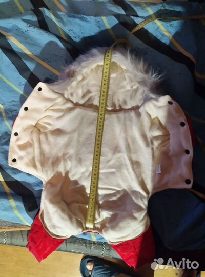 Зимний комбинезон для собак мелких пород