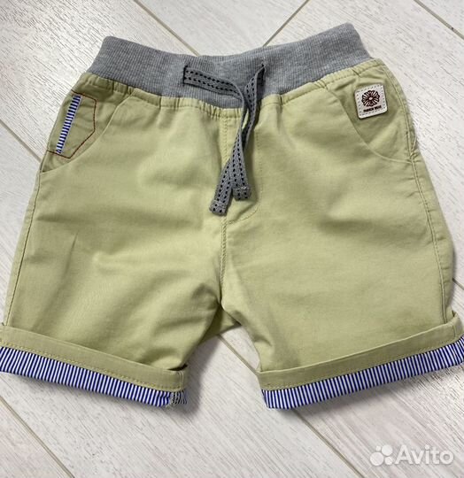 Шорты и поло 110 размер
