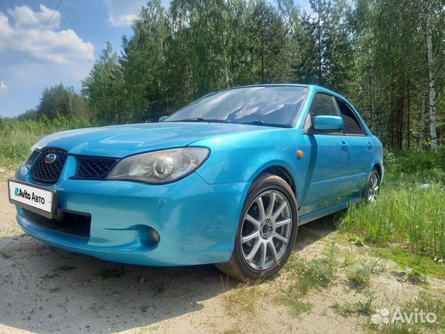Subaru Impreza 1.5 AT, 2005, 255 000 км с пробегом, цена 349999 руб.