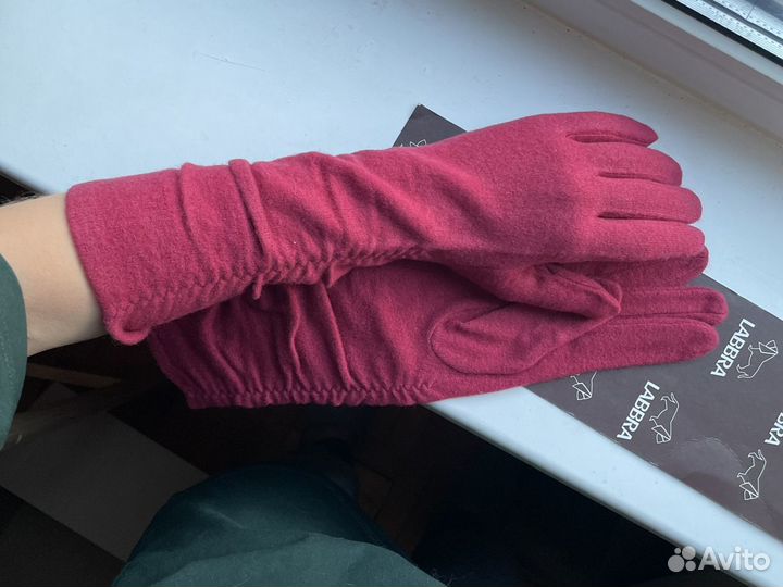 Перчатки новые S