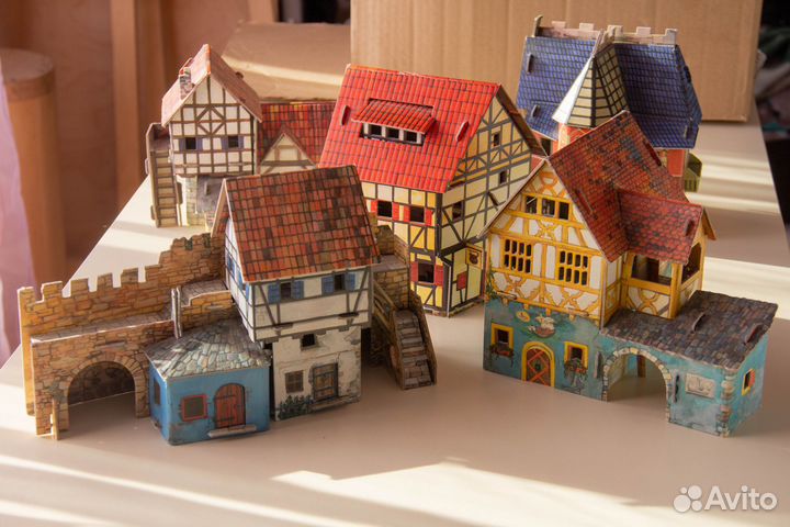 Сборные модели 