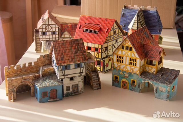 Сборные модели 