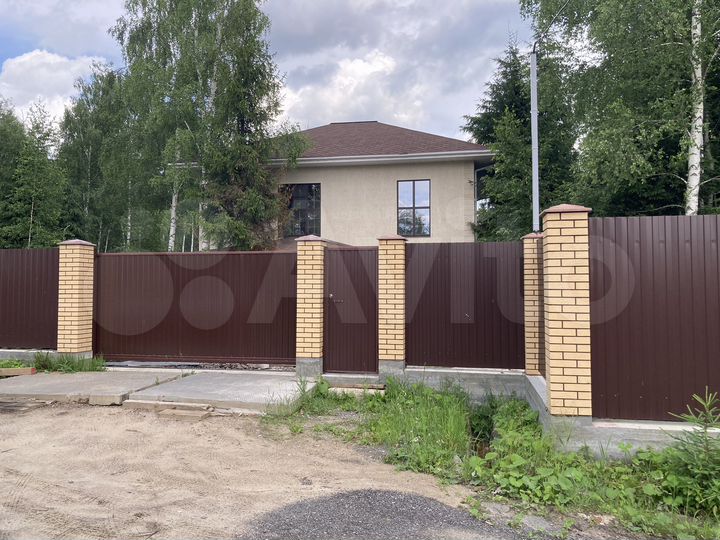 Коттедж 130 м² на участке 20 сот.