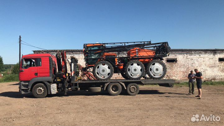 Грузовой эвакуатор