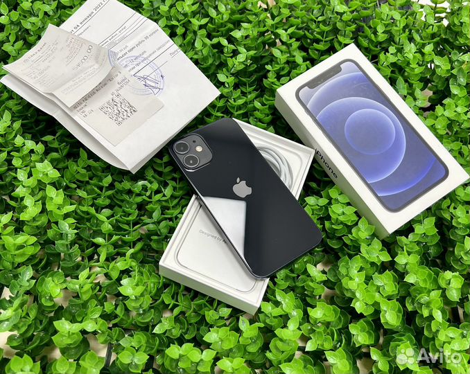 iPhone 12 Mini 64gb Black Идеал Гарантия