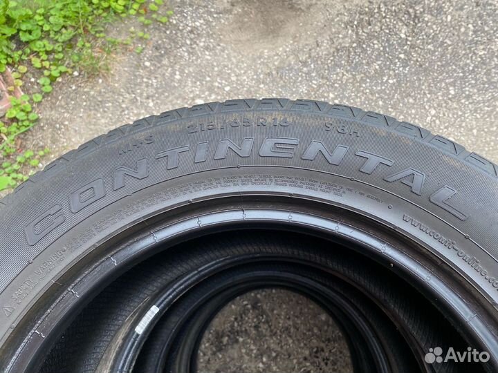 Continental ContiCrossContact LX 215/65 R16 98H