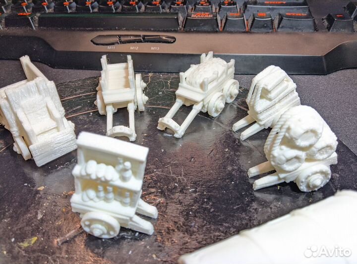 Печать на 3D принтере